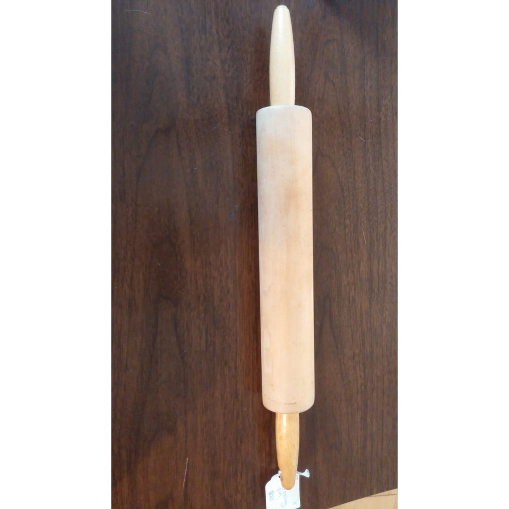 Wood‎ rolling pin
